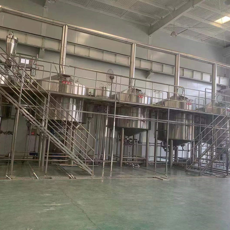 上高小型啤酒设备